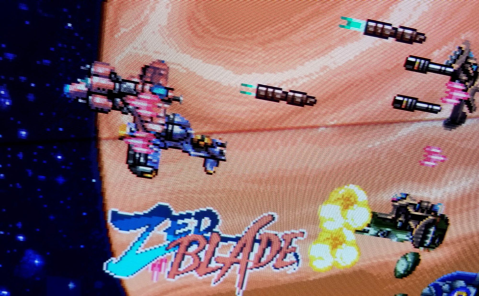 Neo Geo Zed Blade