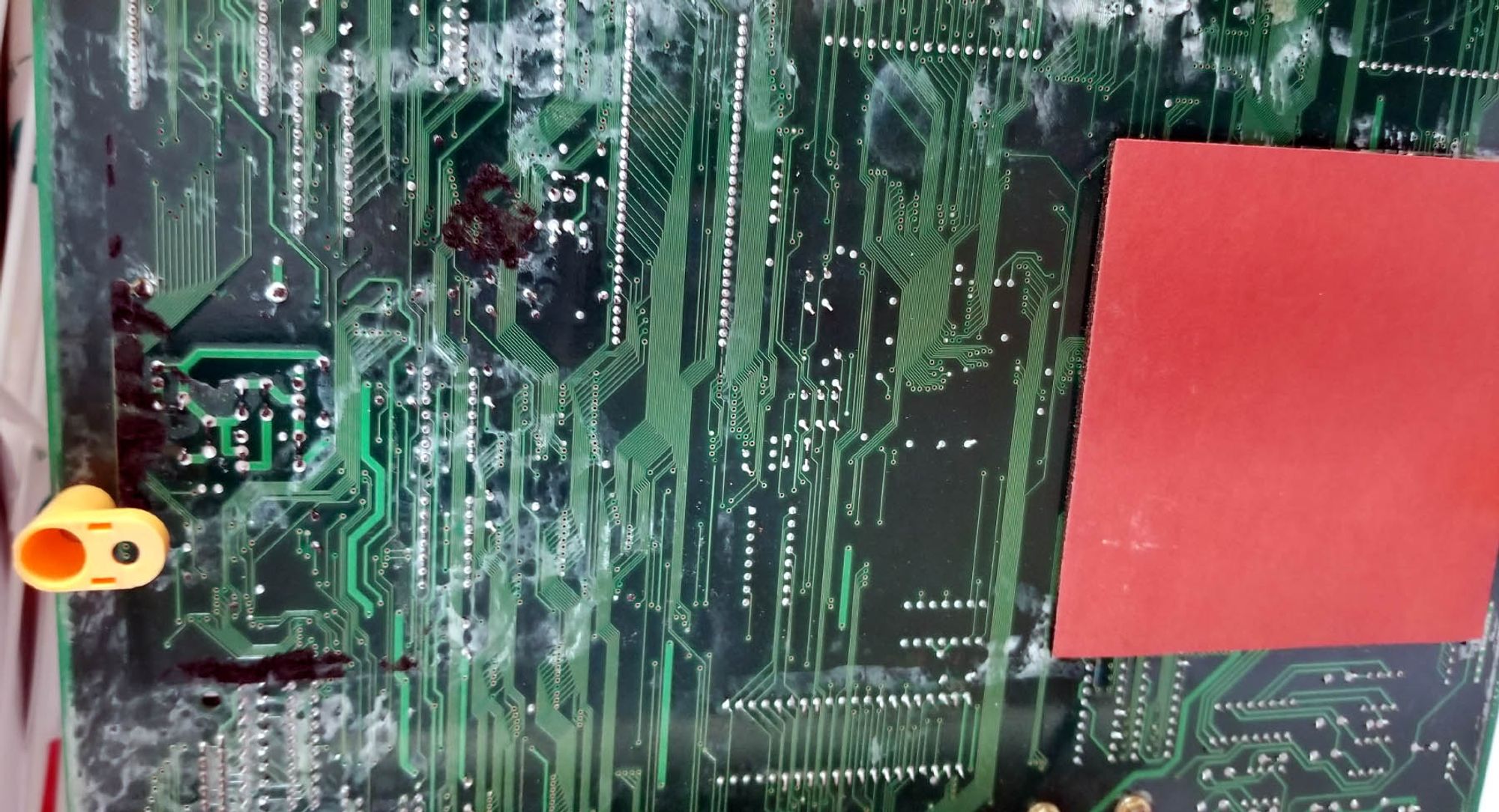 Neo Geo MVS board bottom