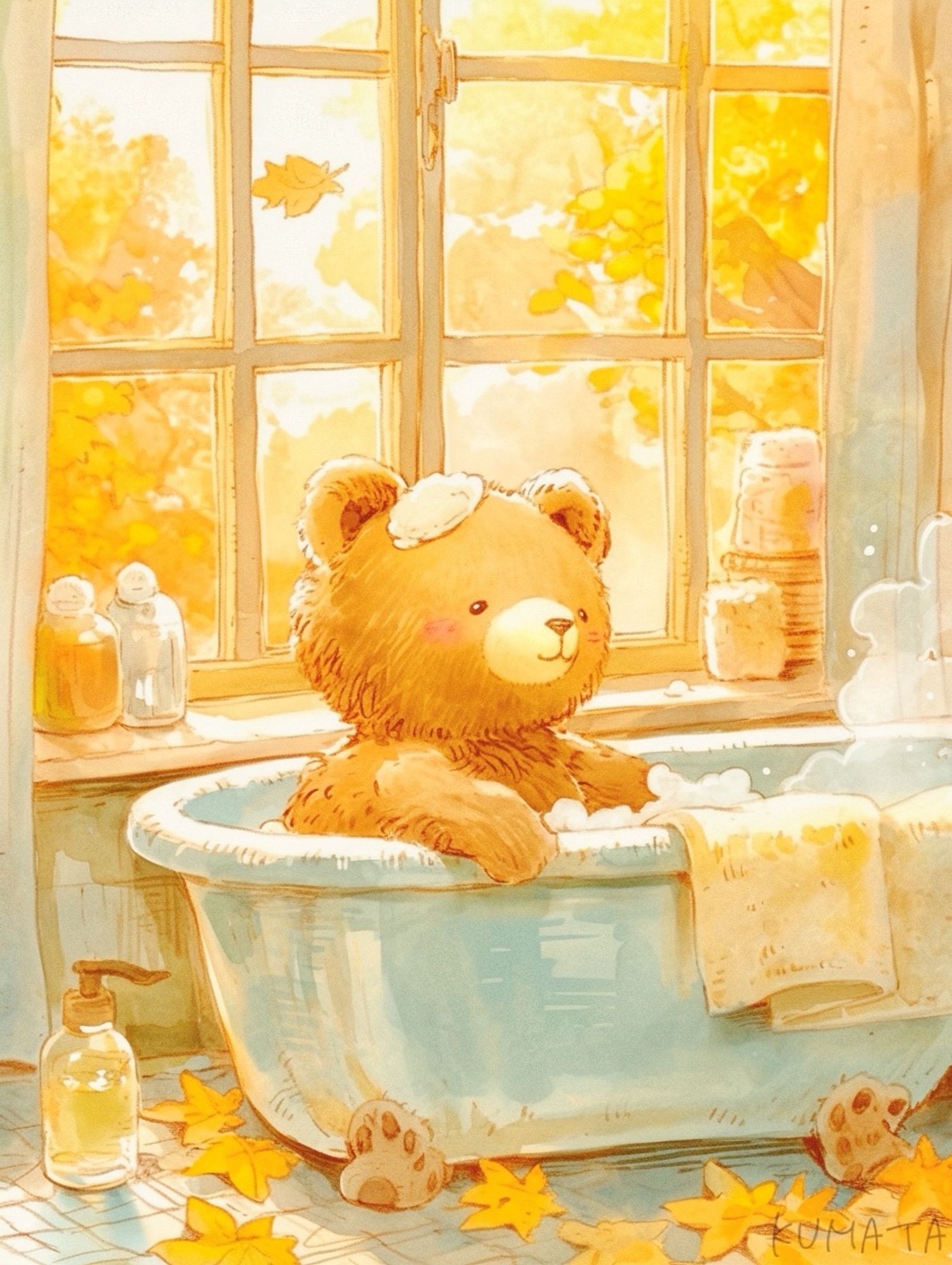 Bath Time Bear