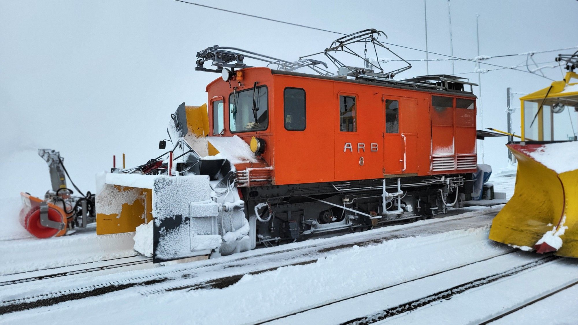 Rigi – Queen of the mountains: Snow late in April