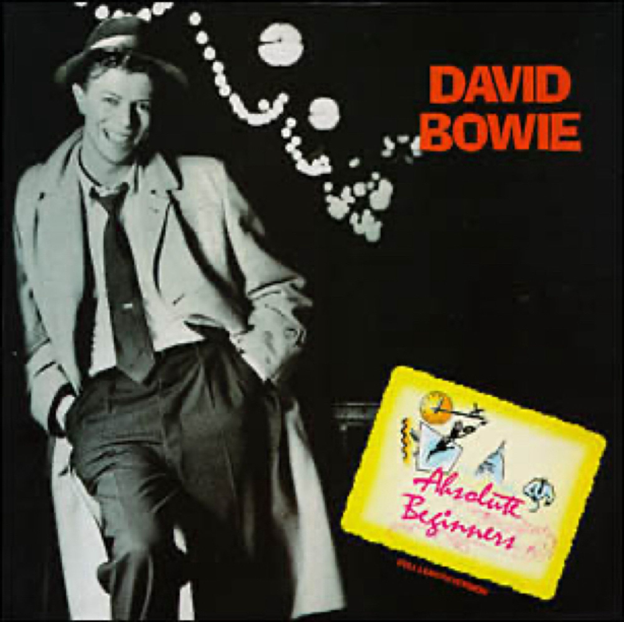 Pochette de Absolute Beginners de David Bowie