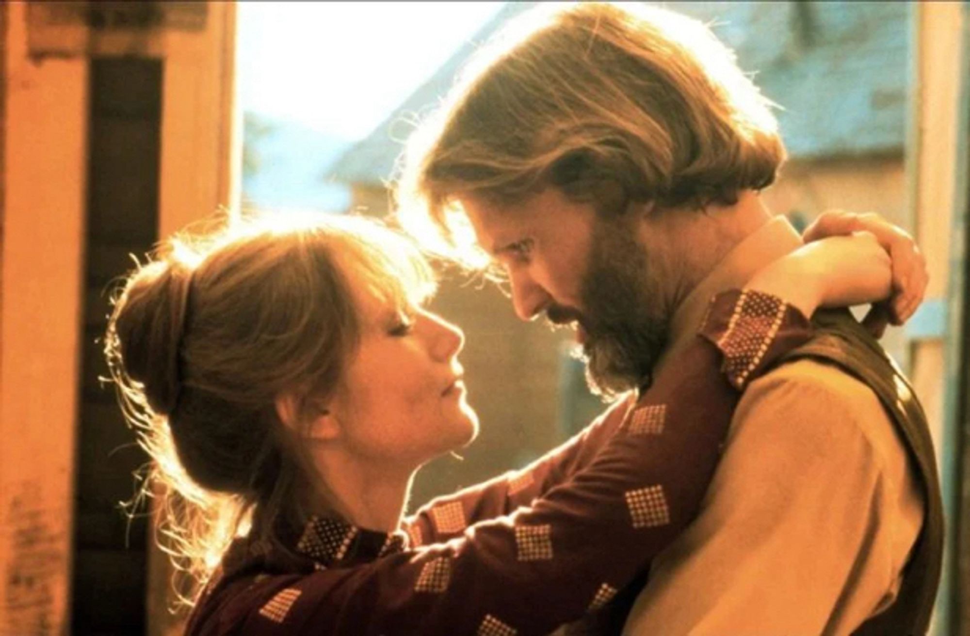 Kris Kristofferson et Isabelle Huppert dans La porte du paradis