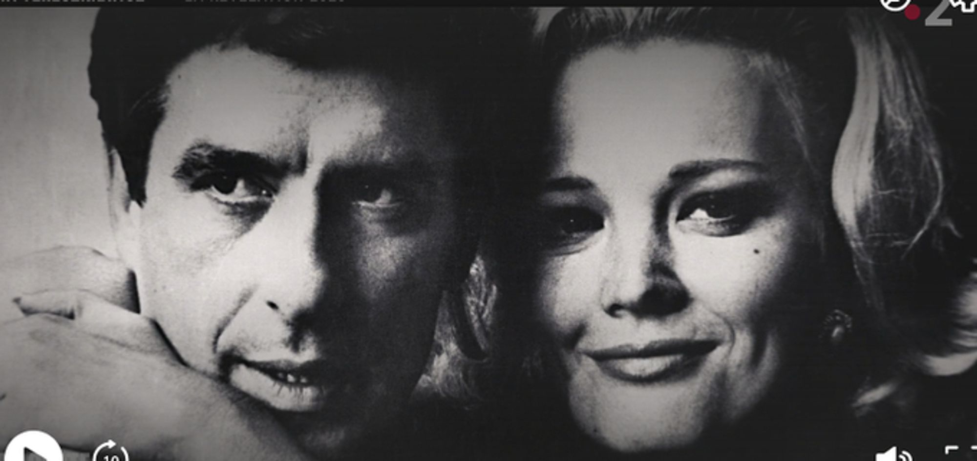 Gena Rowlands et John Cassavetes