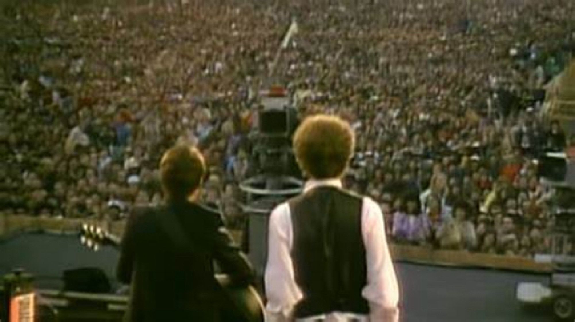 Simon and Garfunkel in Central Park