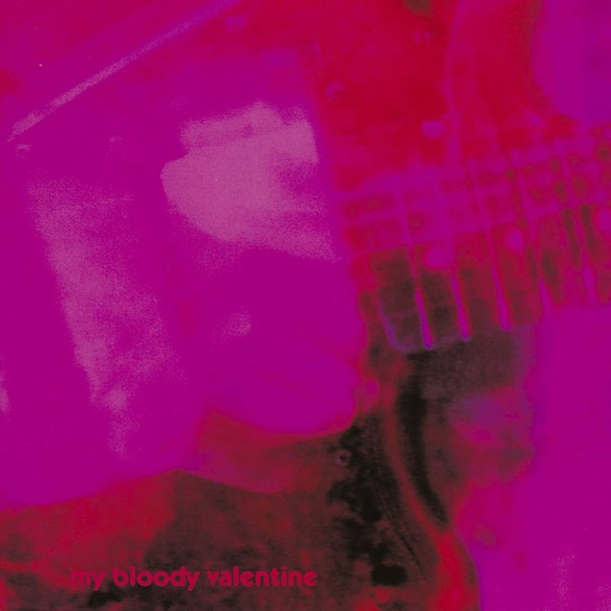 Pochette de Loveless de My Bloody Valentine