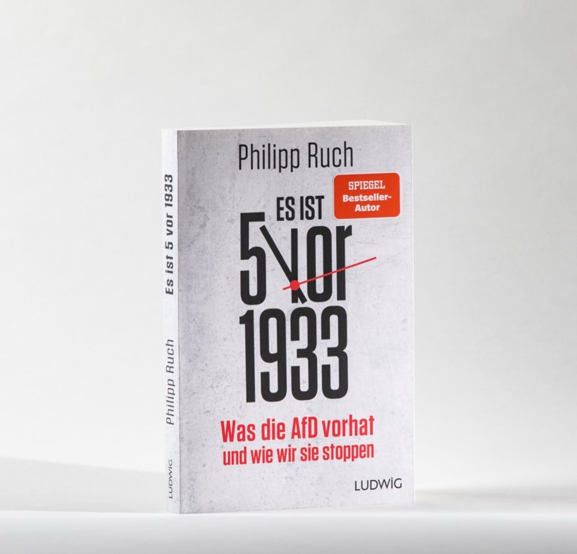 Das Buch: Es ist 5 vor 1933