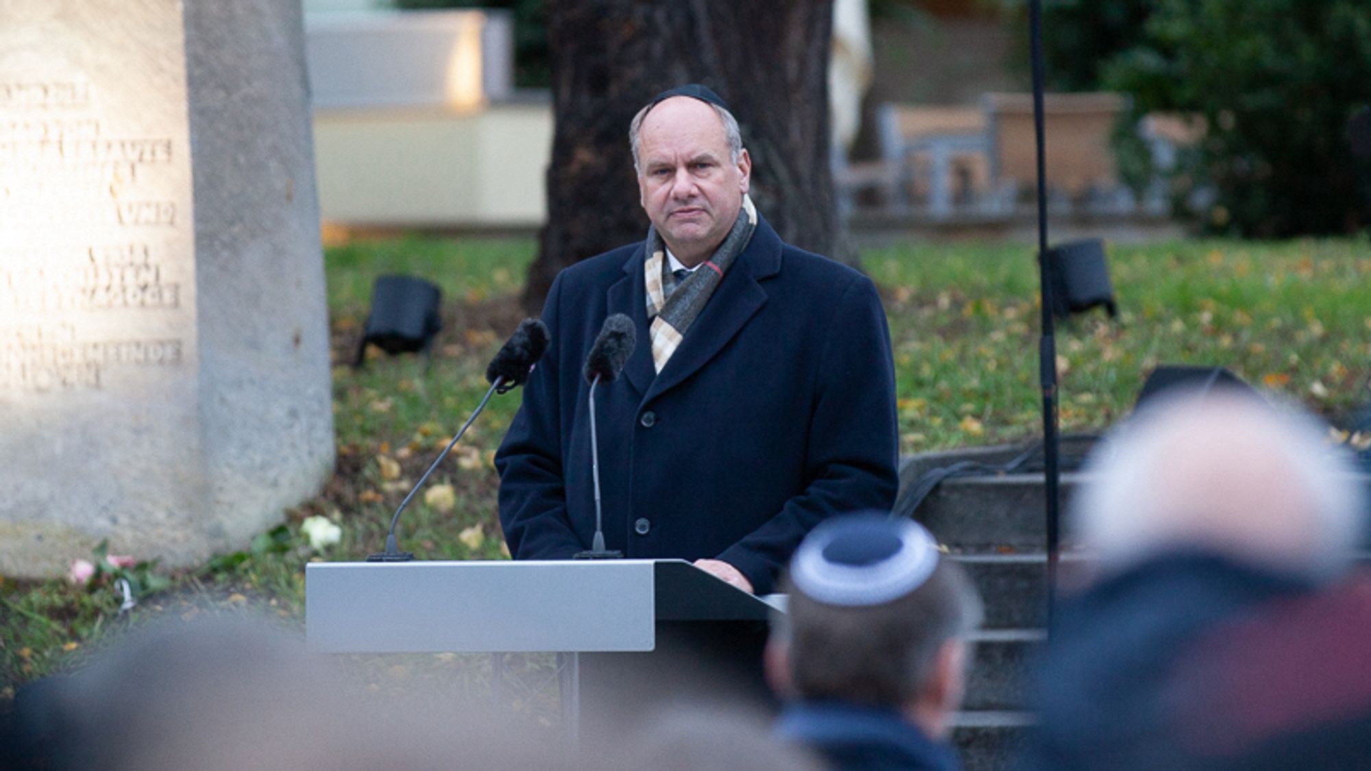 Dresdens Oberbürgermeister Dirk Hilbert