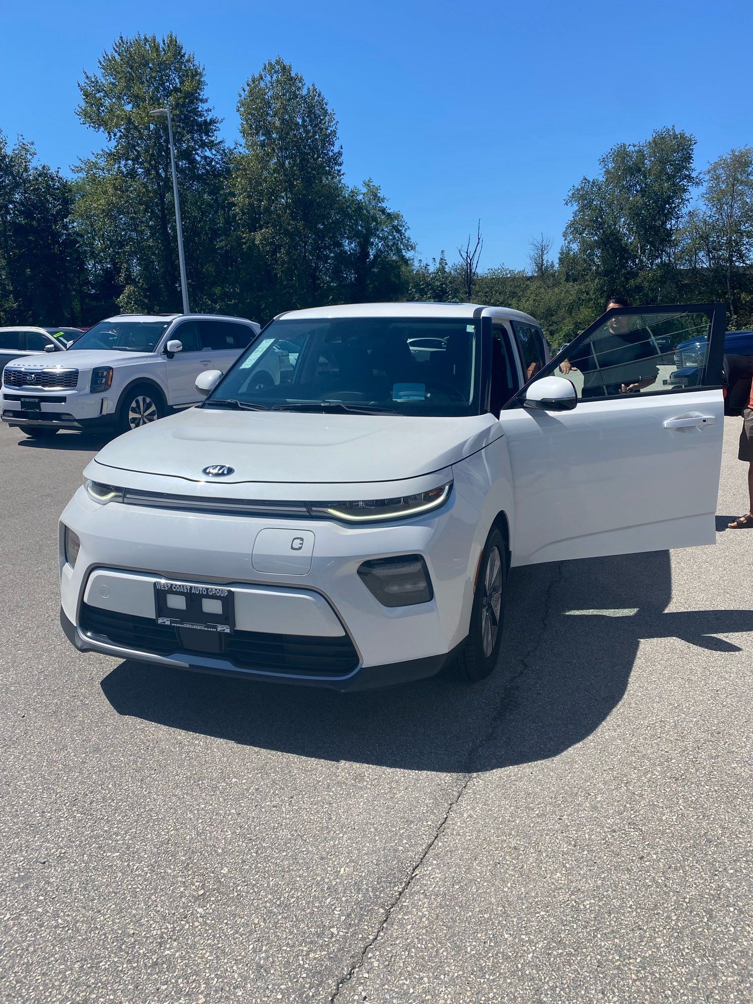 2020 electric Kia Soul