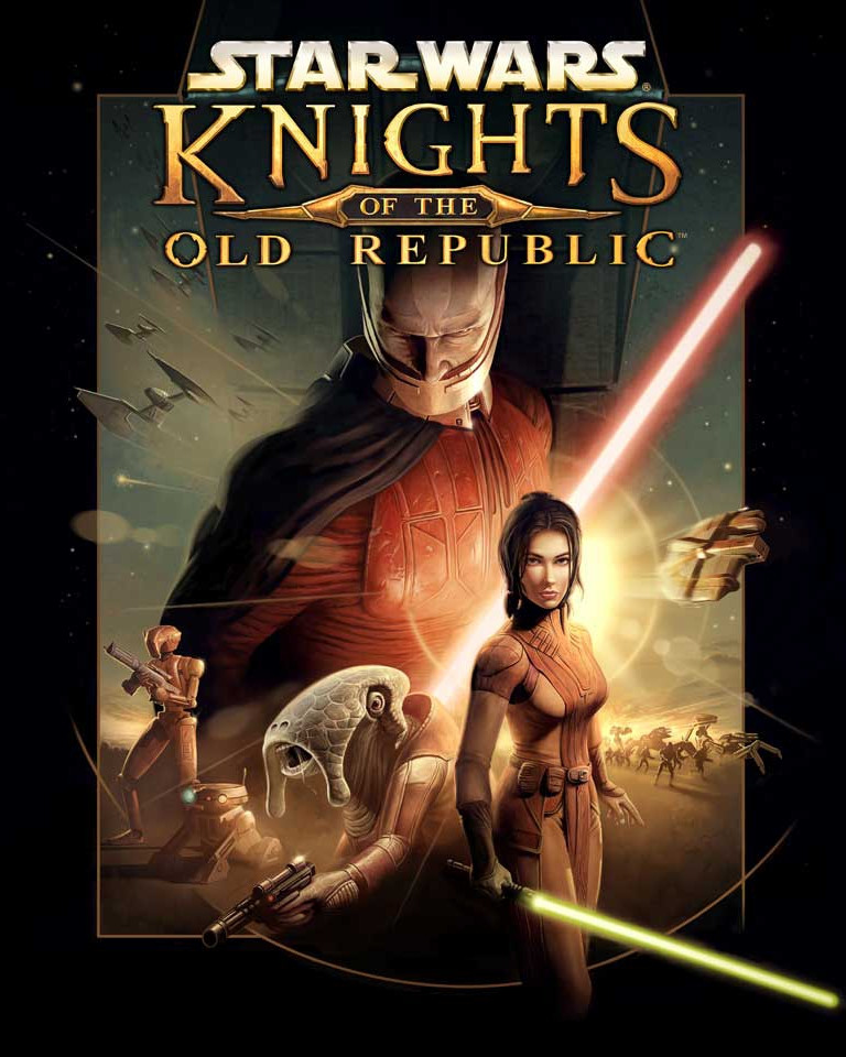 Star Wars Kotor xbox/pc 2003