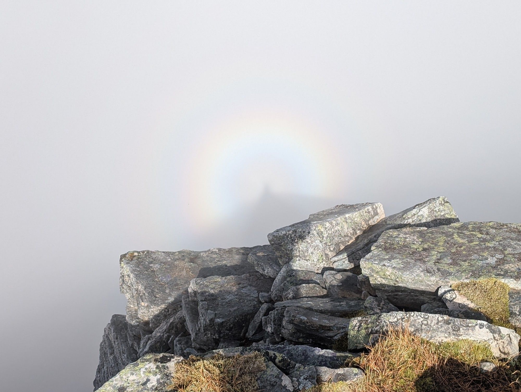 Brockenspectre on (from?) Liathach