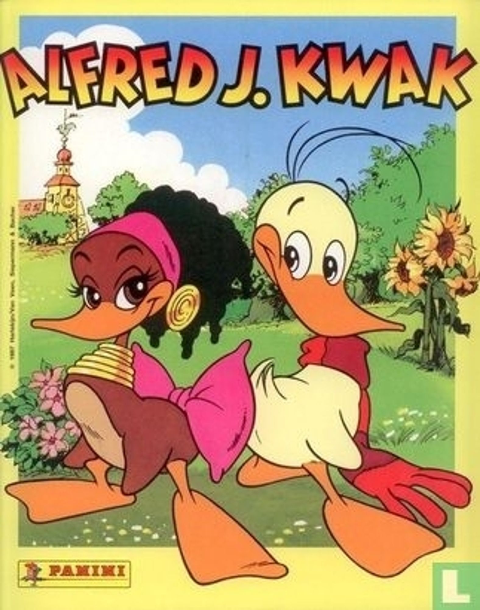 Alfred J Kwak met zijn vriendin Winnie