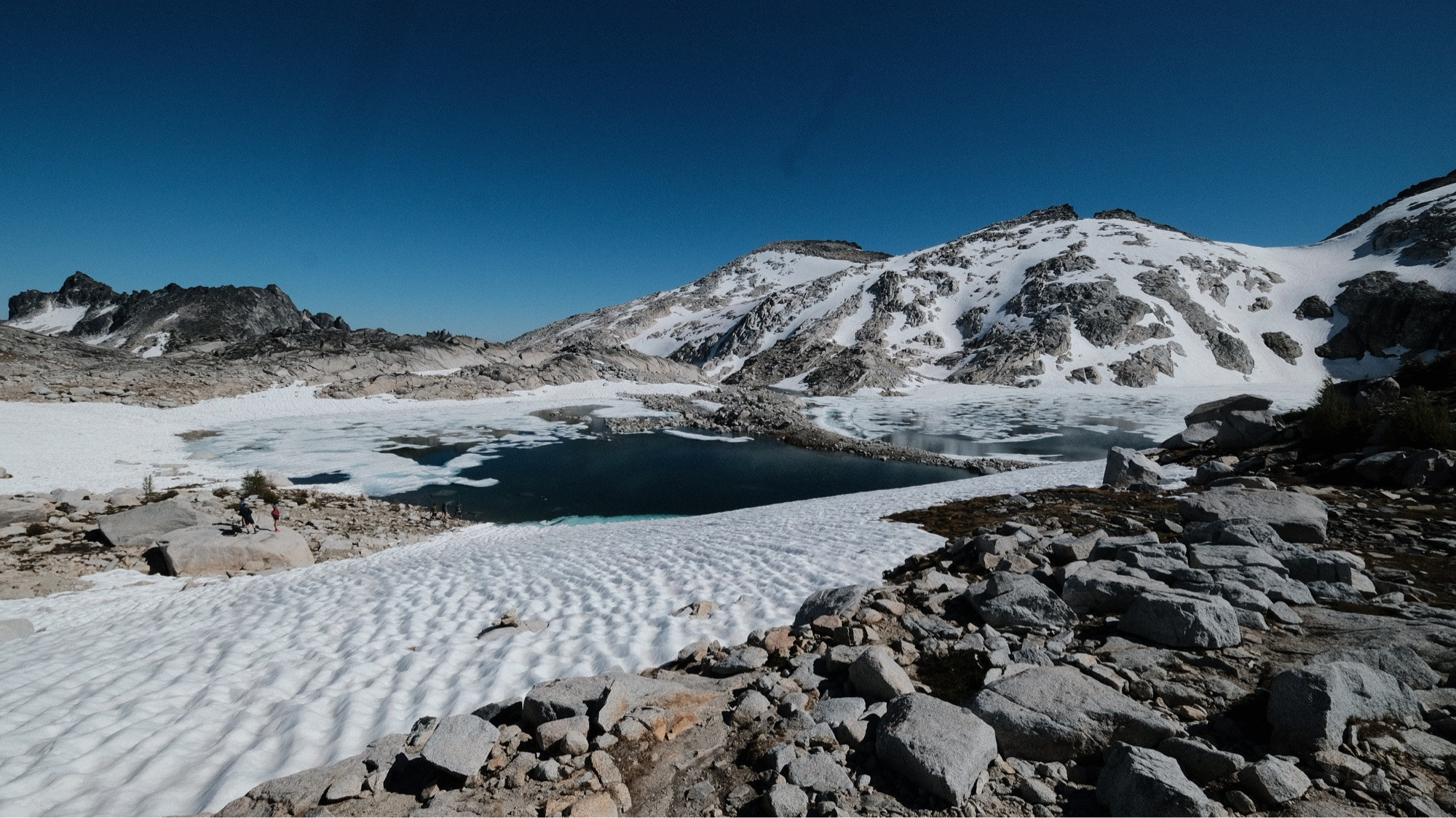 View at the top of Asgard pass