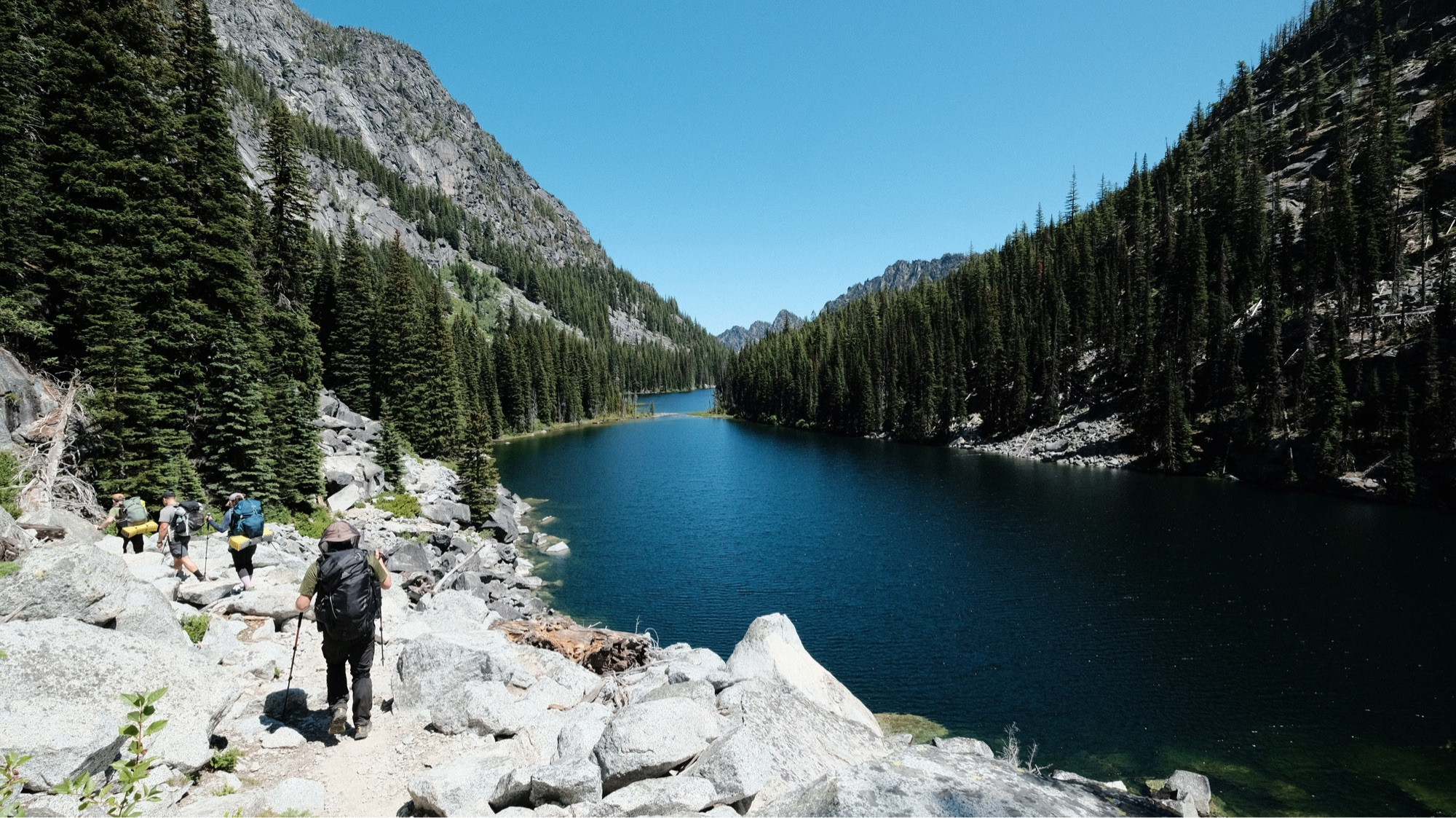 View of Pinnochio lake