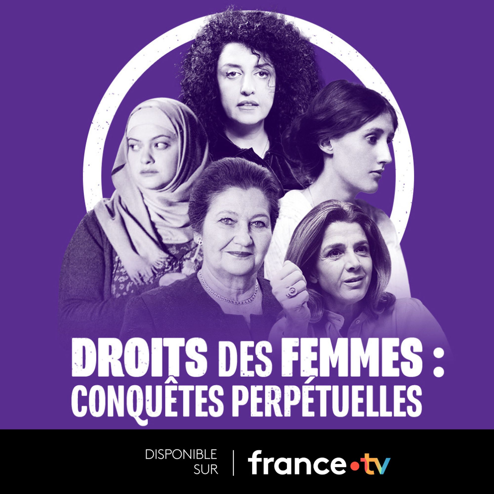 Collection thématique sur les femmes sur france.tv