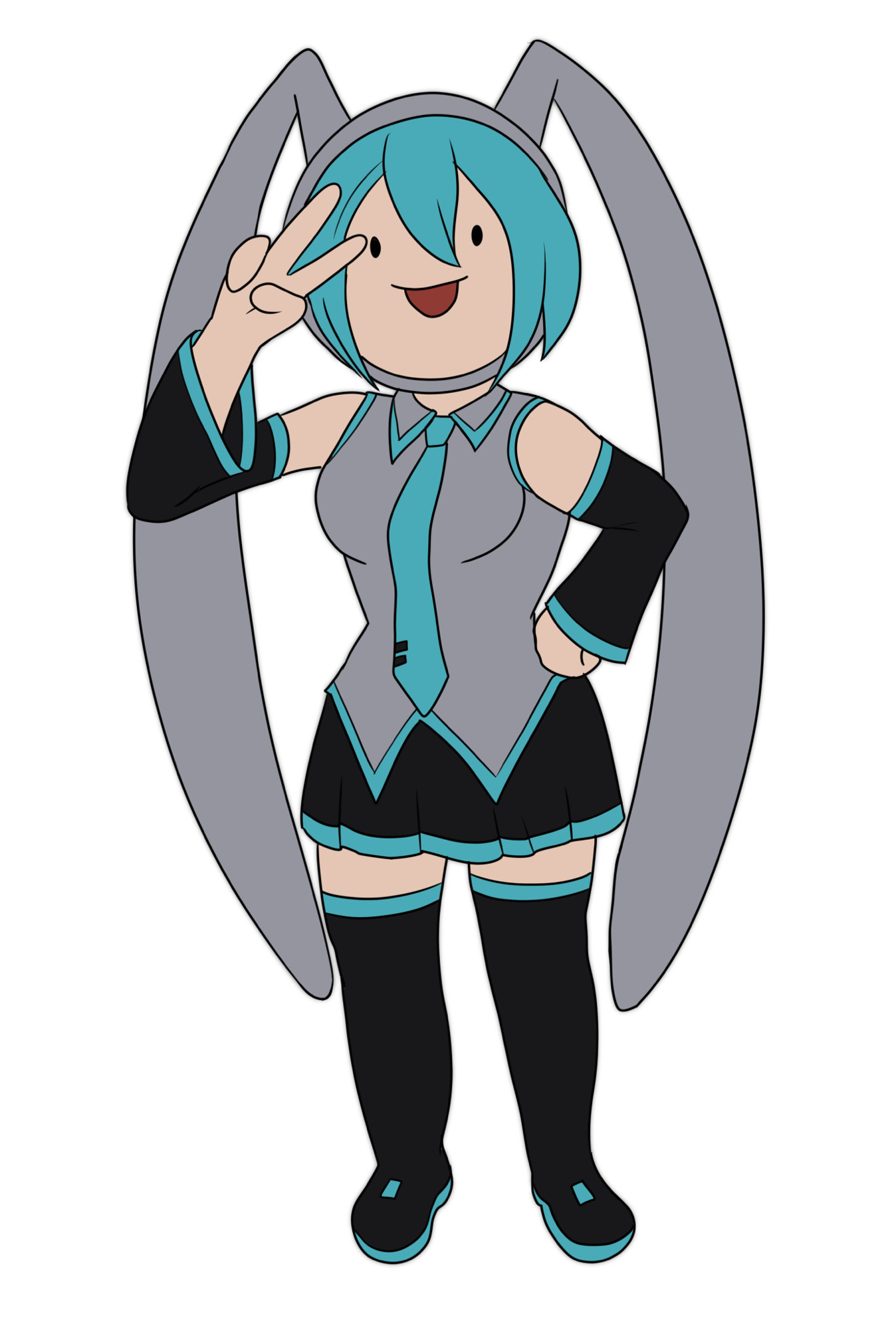 Adventure time Miku 