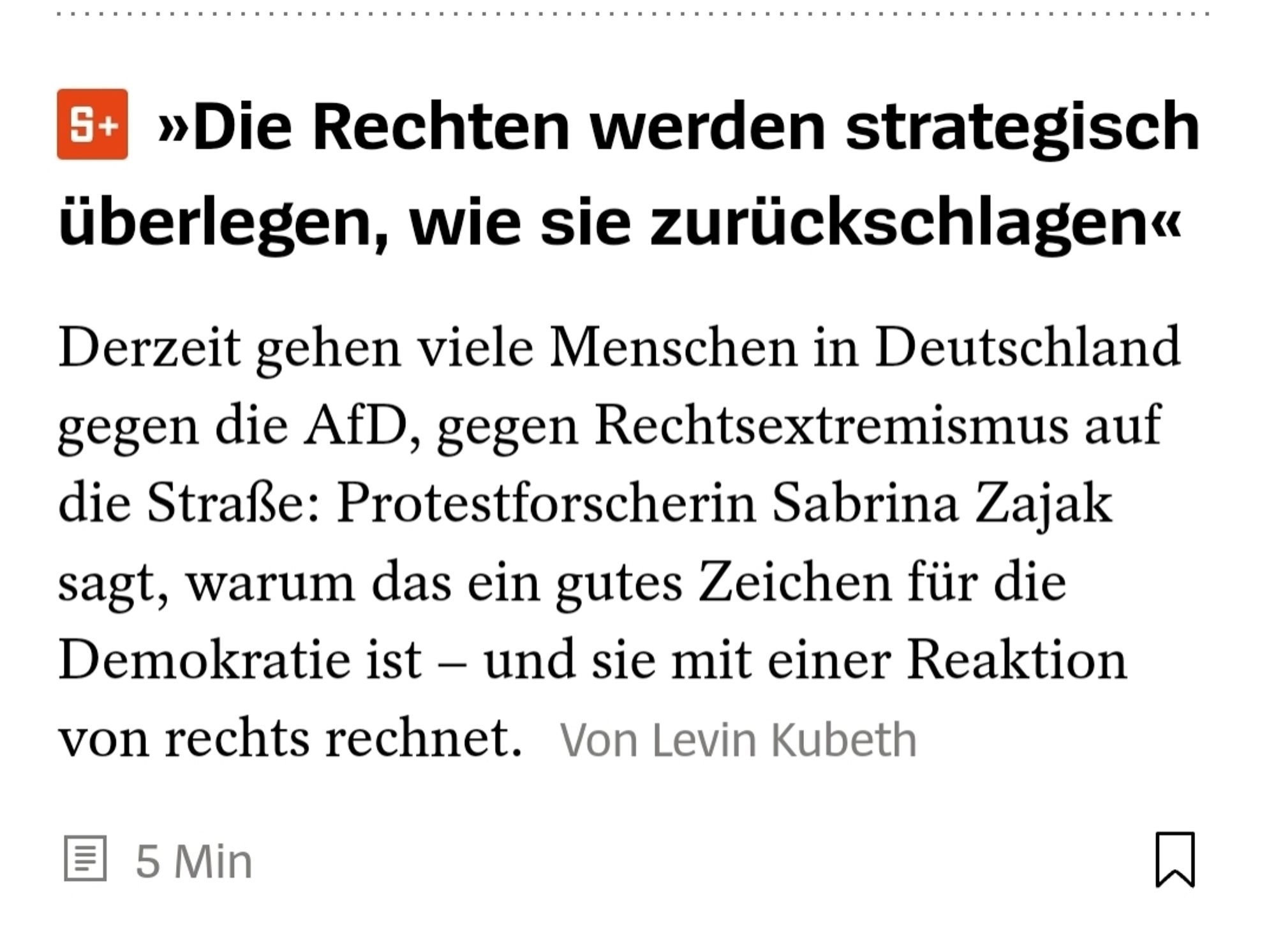 Die Rechten werden strategisch überlegen, wie sie zurückschlagen