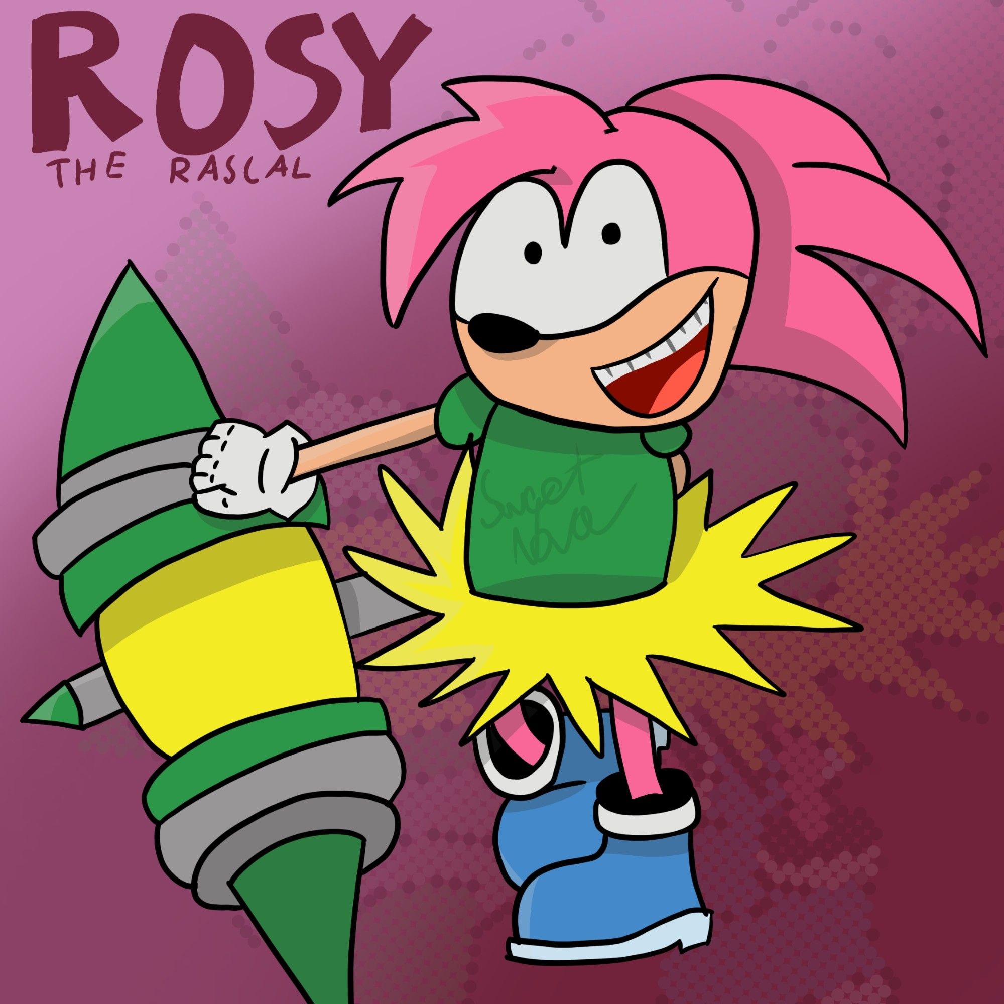 "Rosy the Rascal" - Uploaded on August 6th 2024