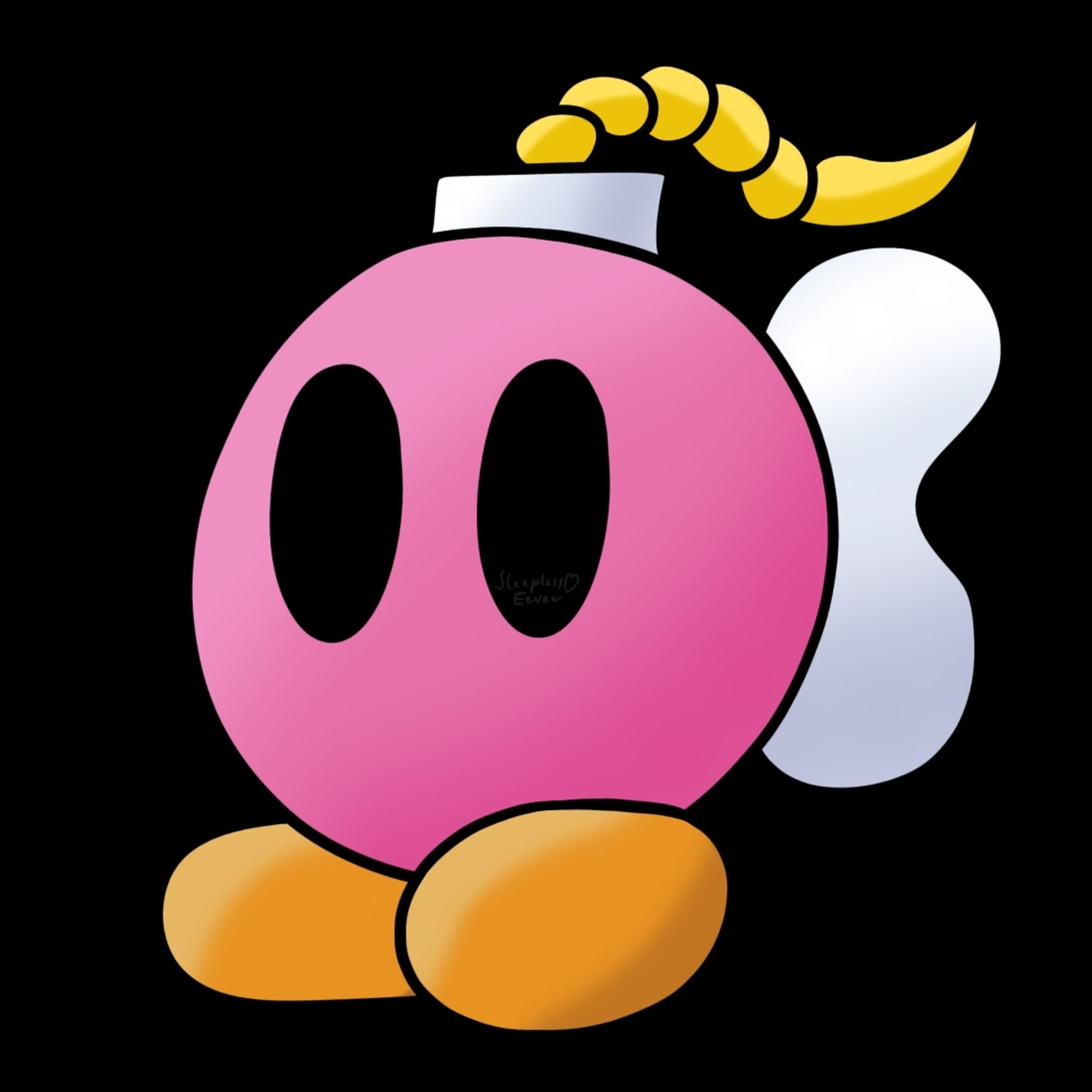 Bombette from Paper Mario (N64)
Originally uploaded on May 11th 2024