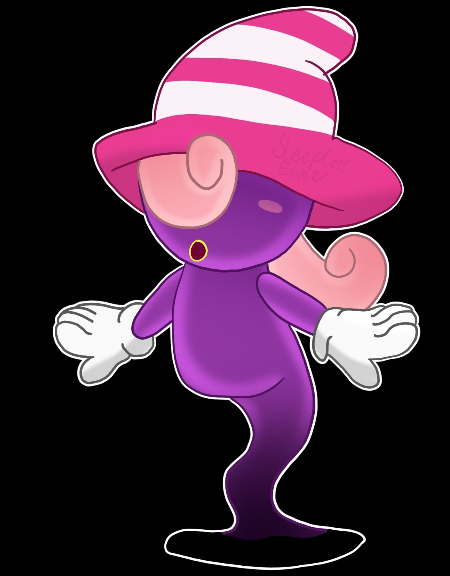 Vivian from Paper Mario: The Thousand Year Door looking surprised
Uploaded on June 1st