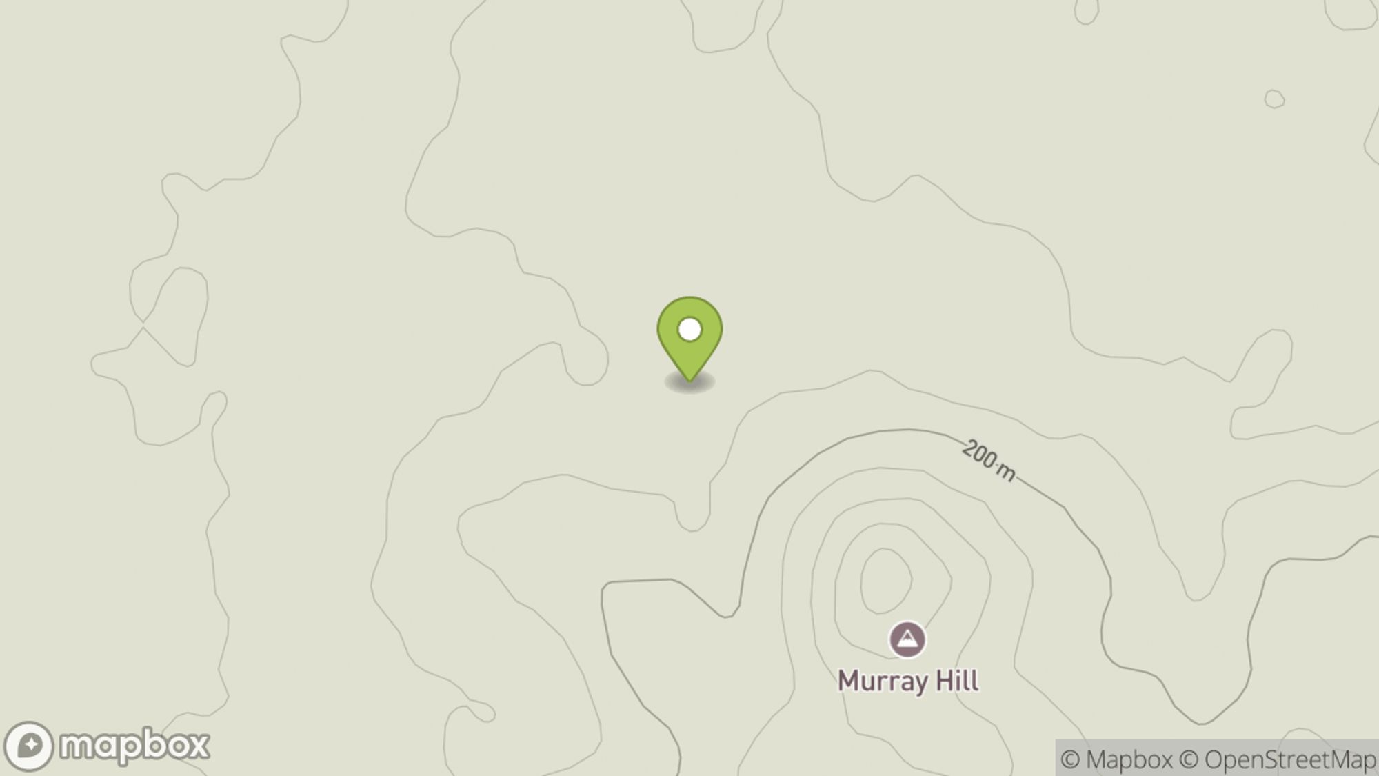 Map of Murrays Hill