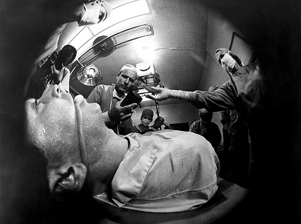 welcome to fisheye operating theater