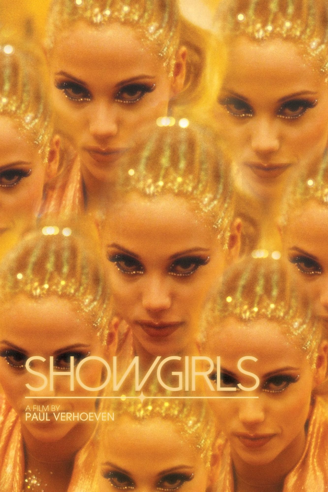 poster for paul verhoeven's showgirls (1995)