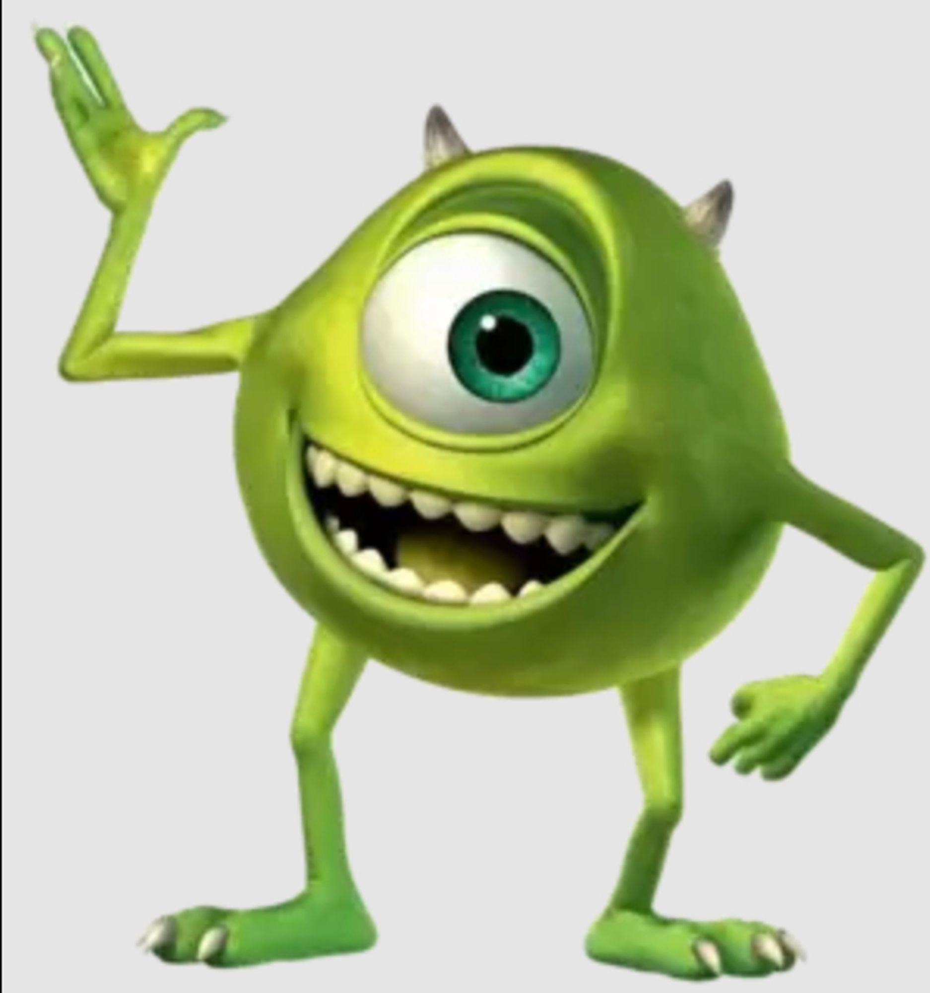 Oct 1: Mike Wazowski from Monster's Inc (voiced by Billy Crystal)