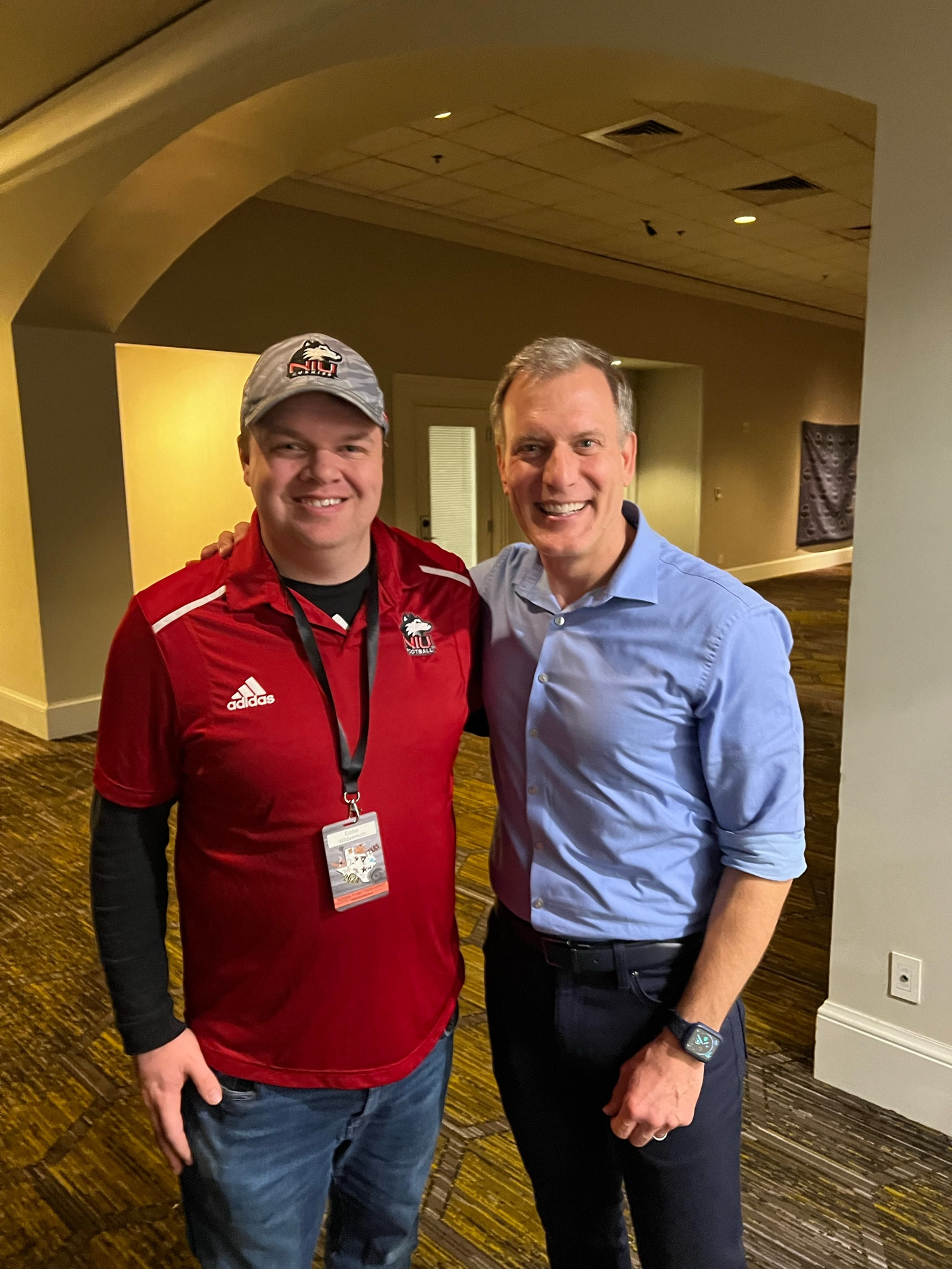 Meeting Mike Bettes at the National Storm Chaser Conference