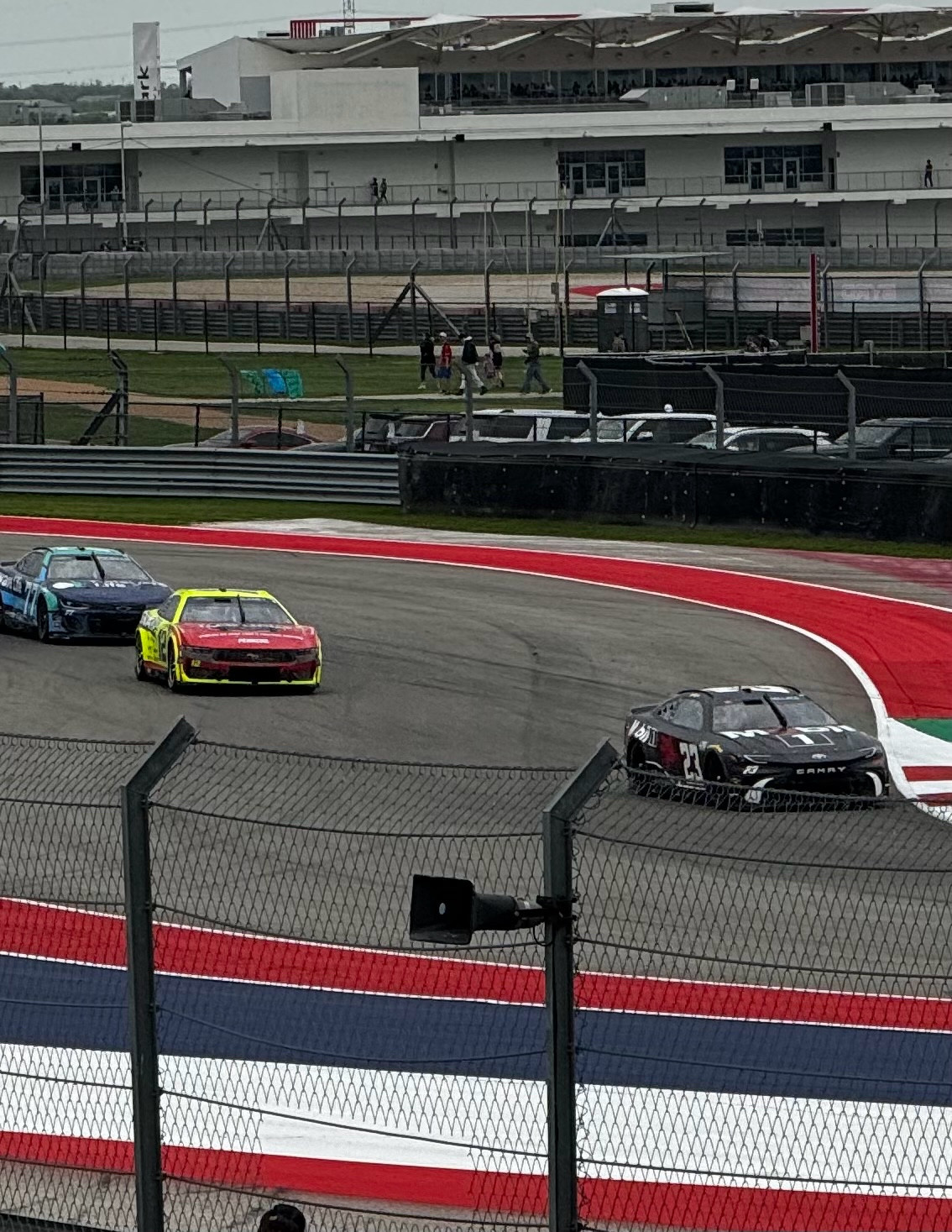 NASCAR Racing at COTA