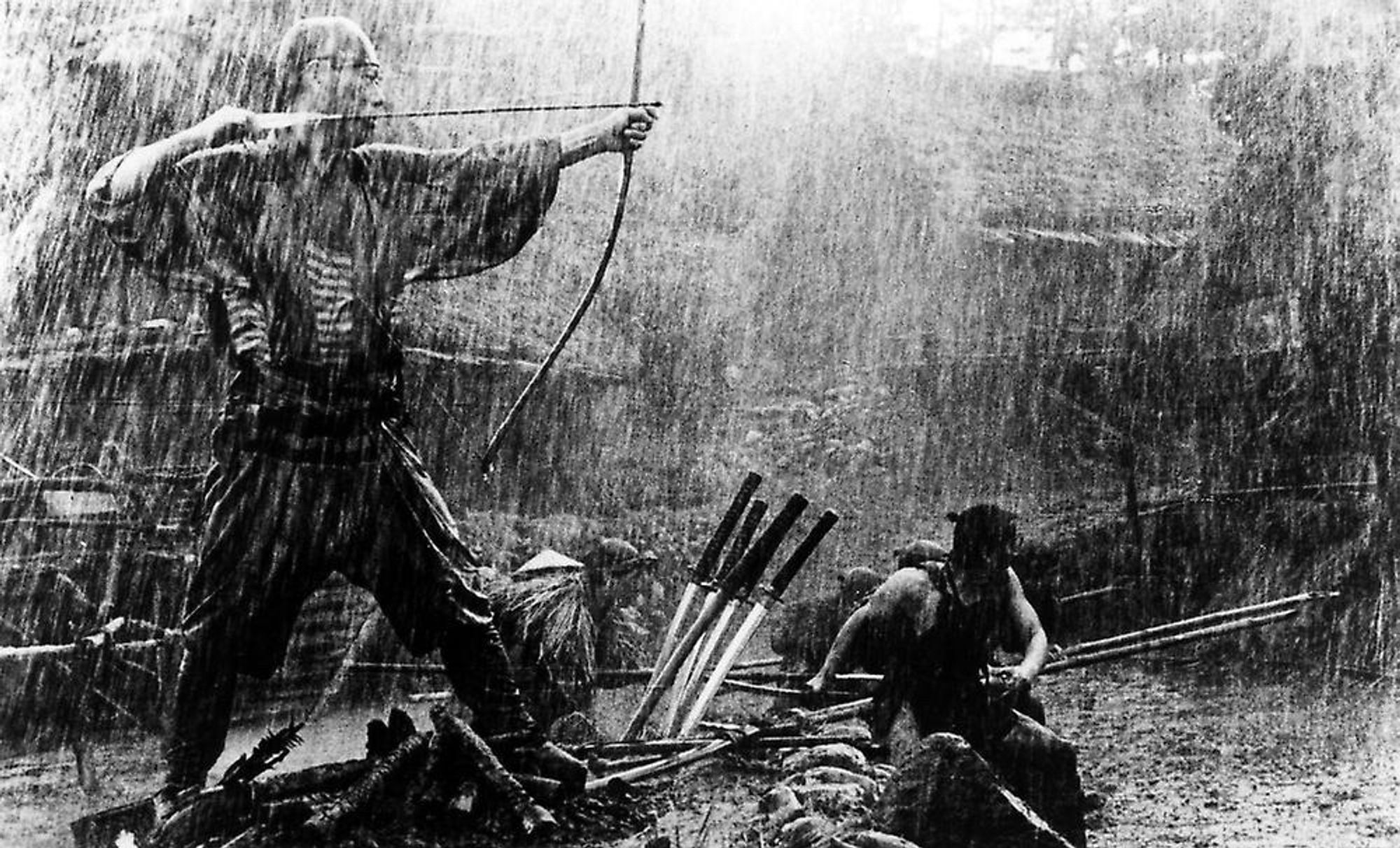 Seven Samurai photo