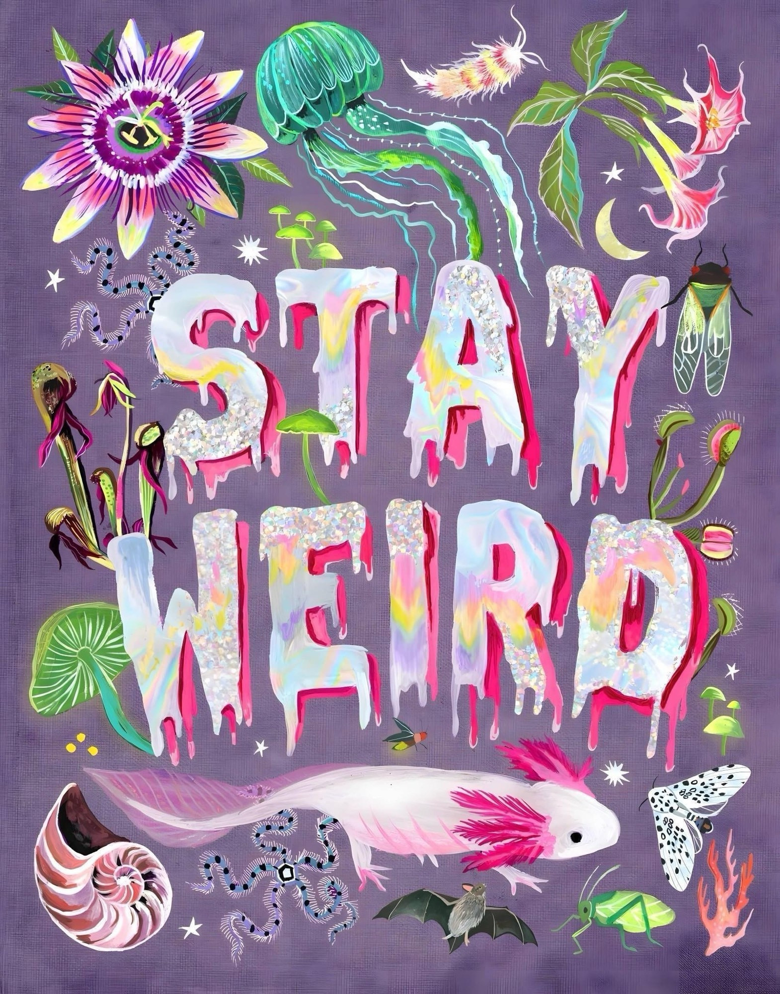 STAY weird 🖖