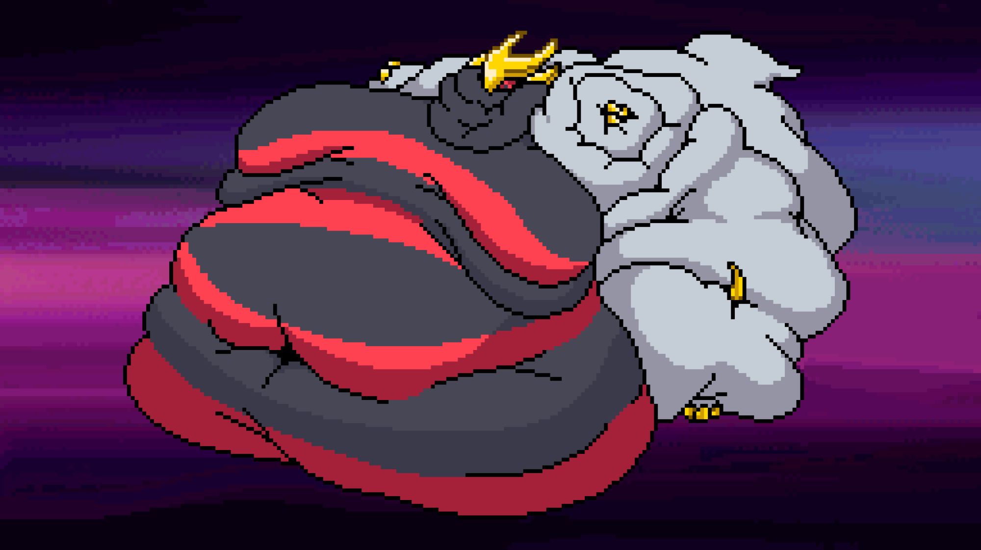 giratina from pokemon but fat