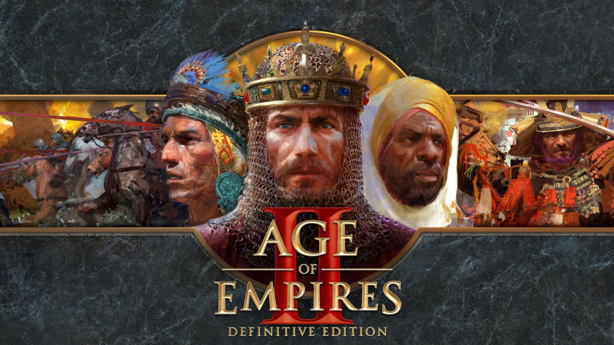 Age of Empires II: Definitive Edition game cover.