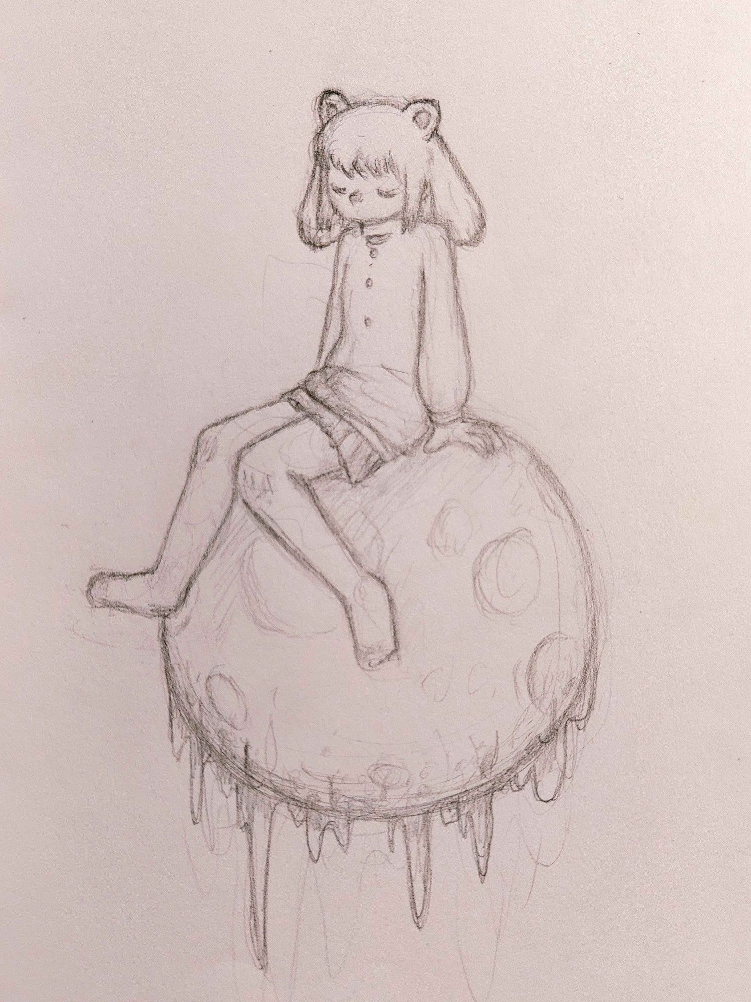 melty on a planet