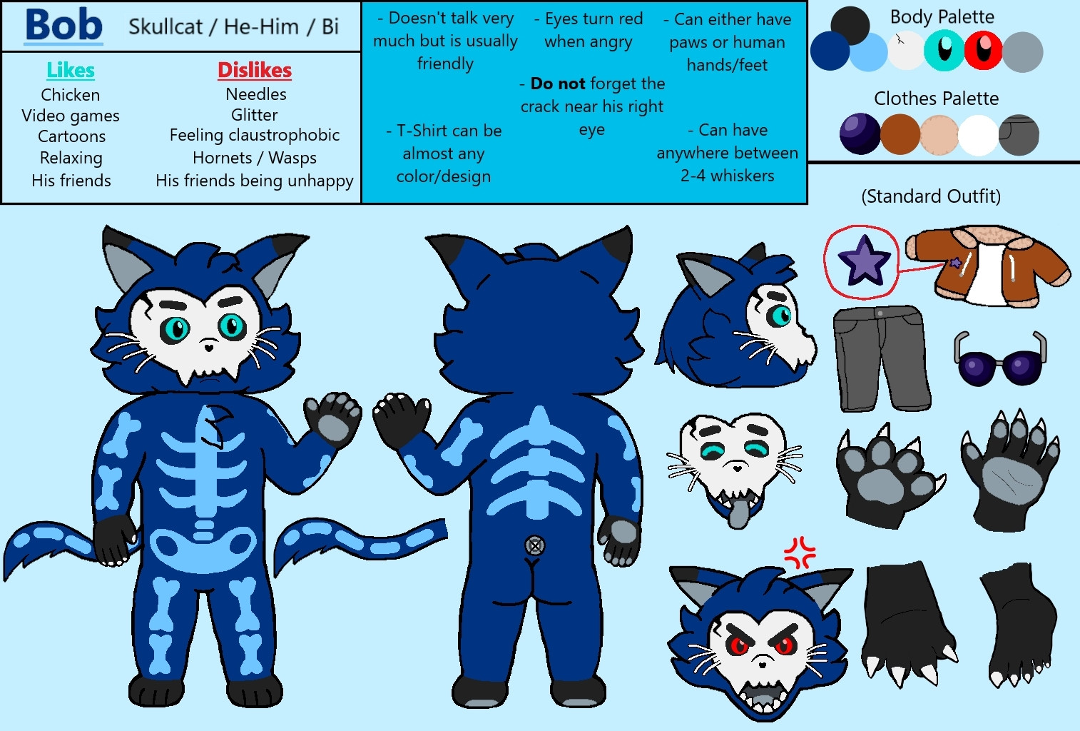 My ref sheet.