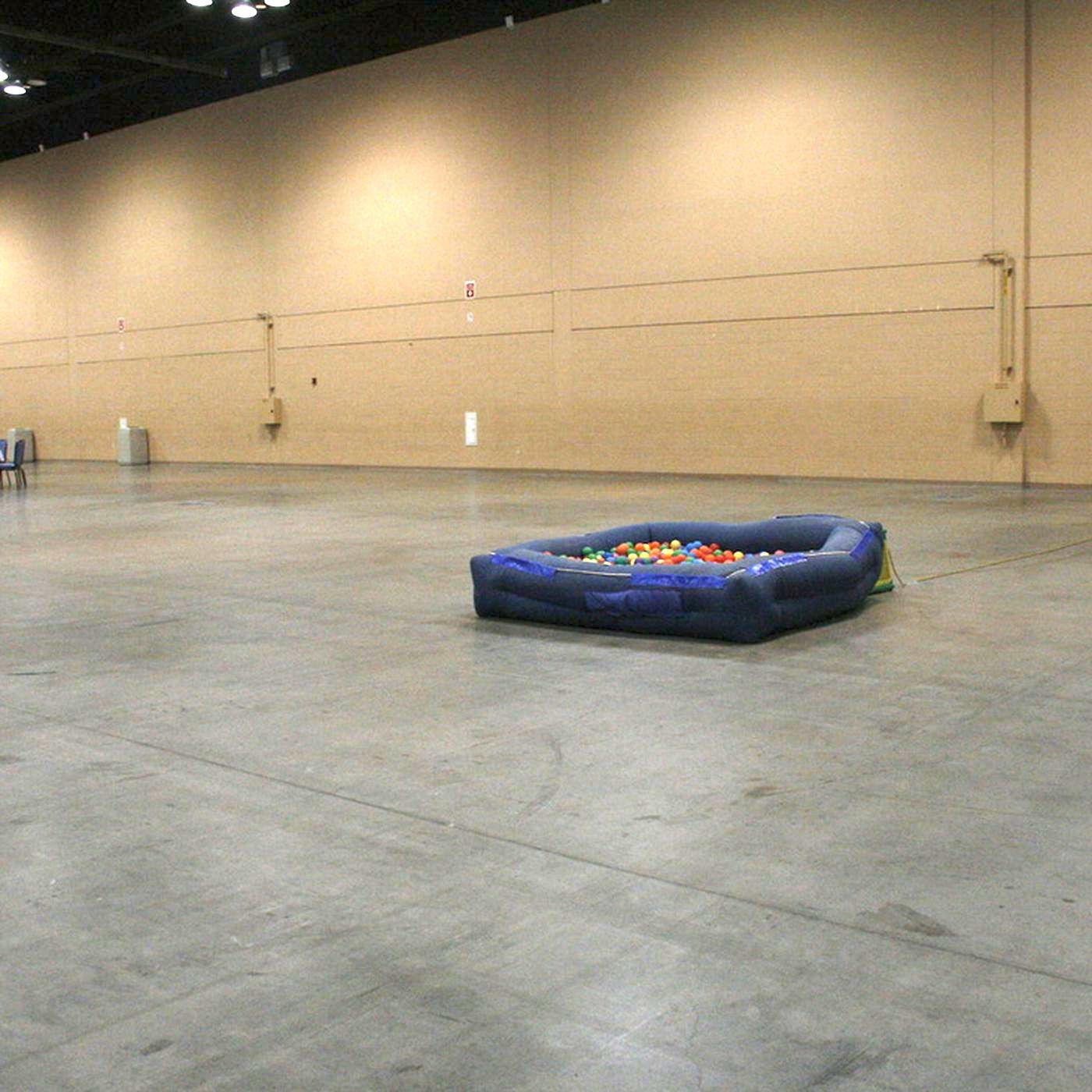 The DashCon ball pit