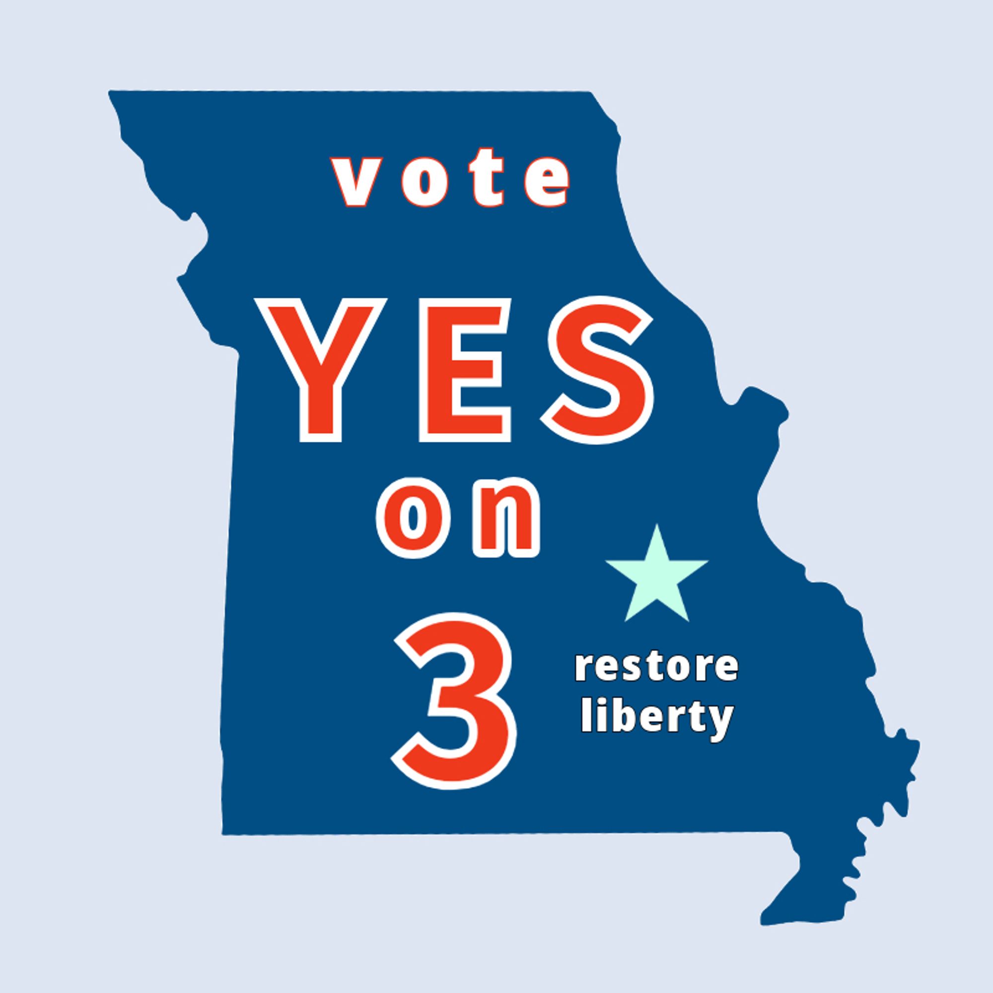 Yes on 3 Missouri.