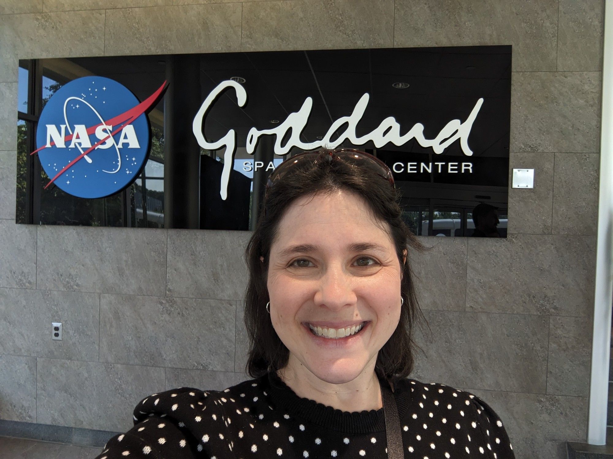 Lisa MP Munoz at NASA Goddard