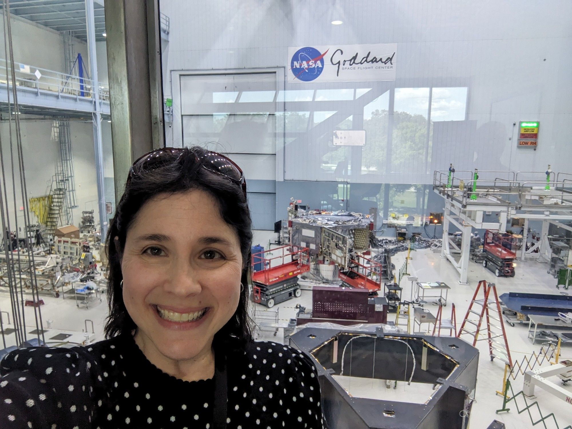 Lisa MP Munoz at NASA Goddard