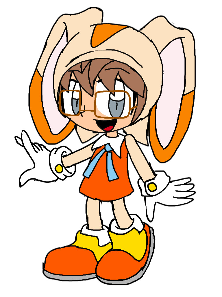 Davis as Cream The Rabbit