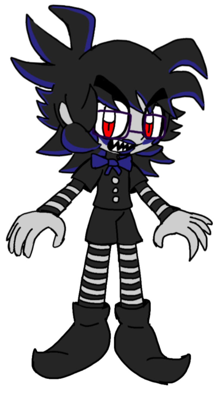 Darkling as Monster Vinnie (FNAC3)