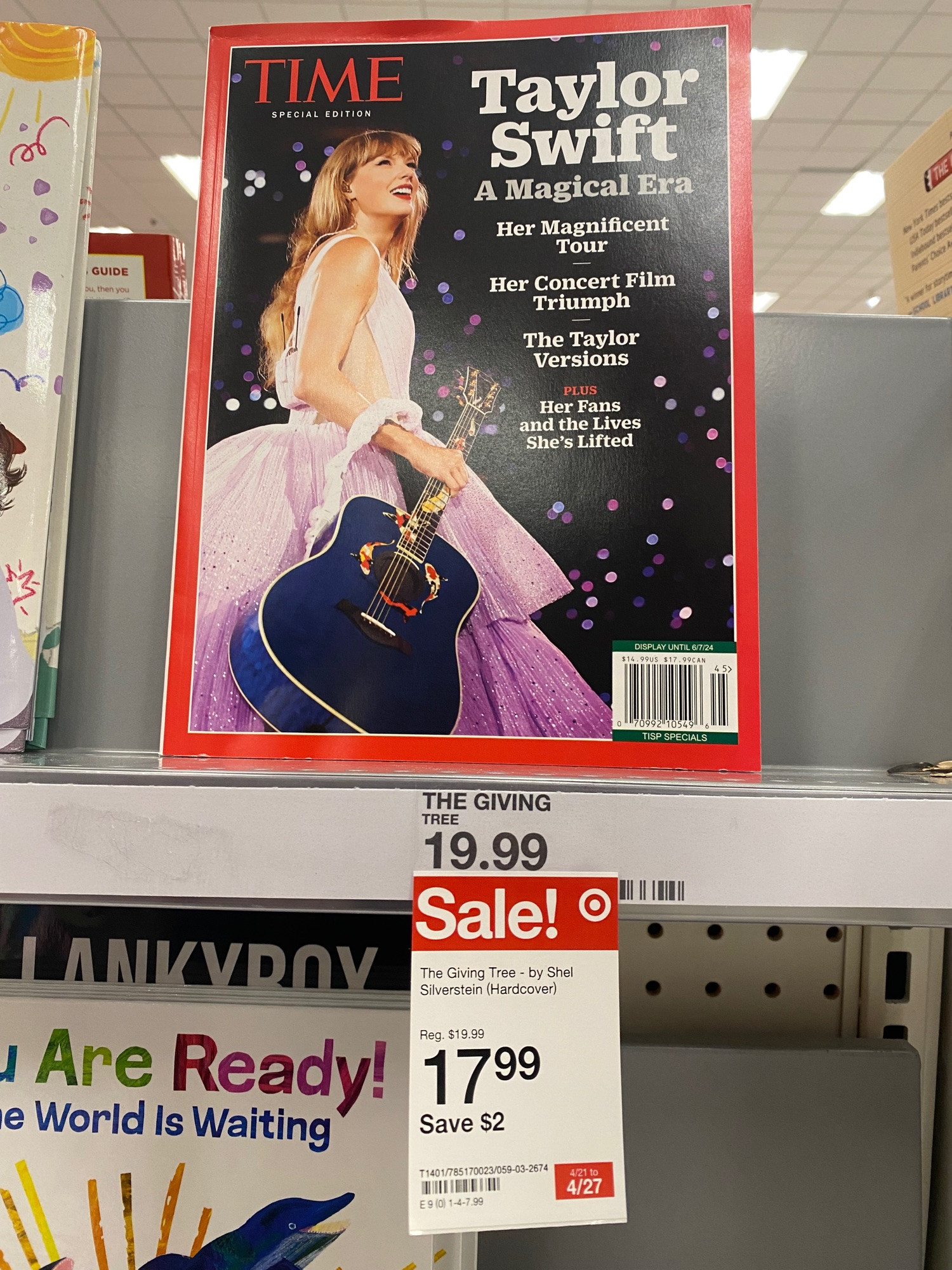 Perfect. No notes.

#target #taylorswift #thegivingtree