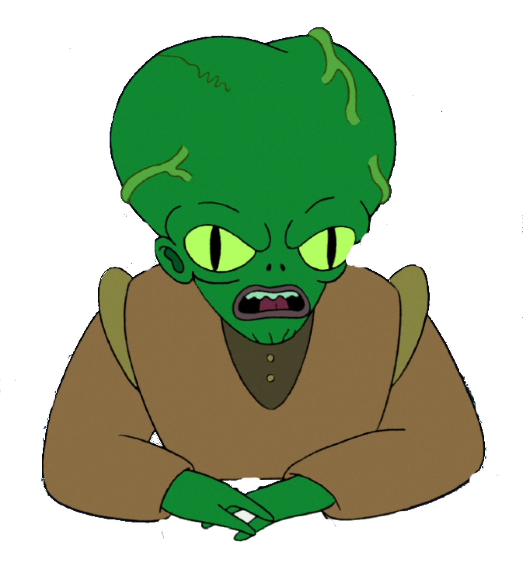 Morbo from Futurama