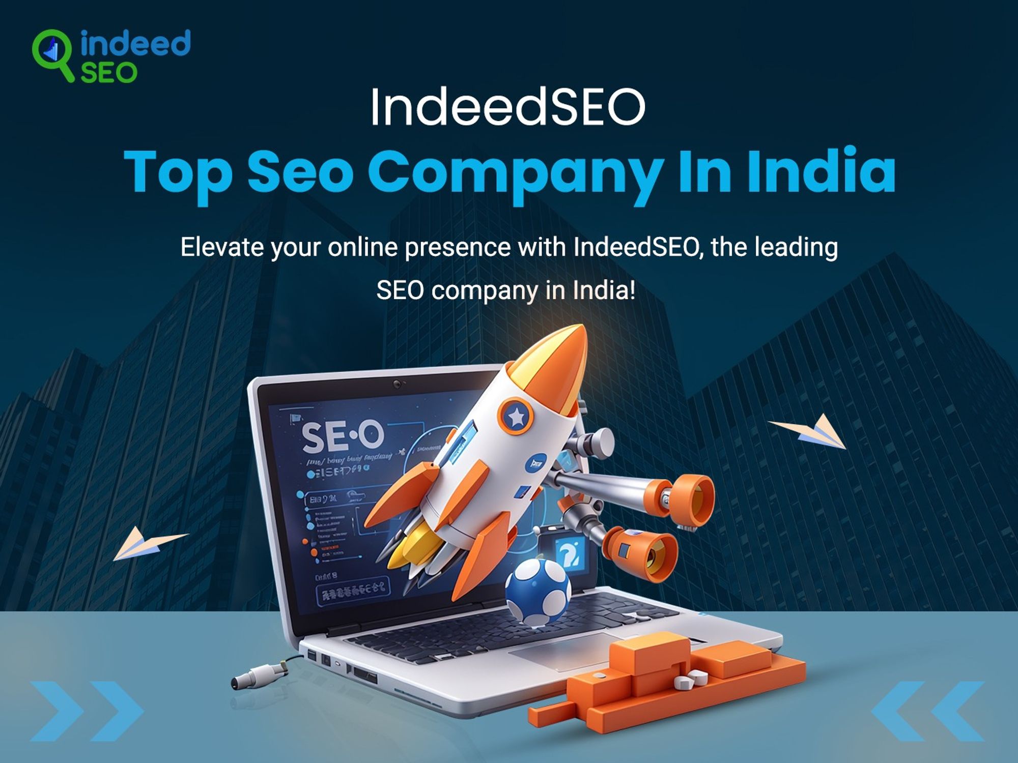 Top SEO Company in India | IndeedSEO