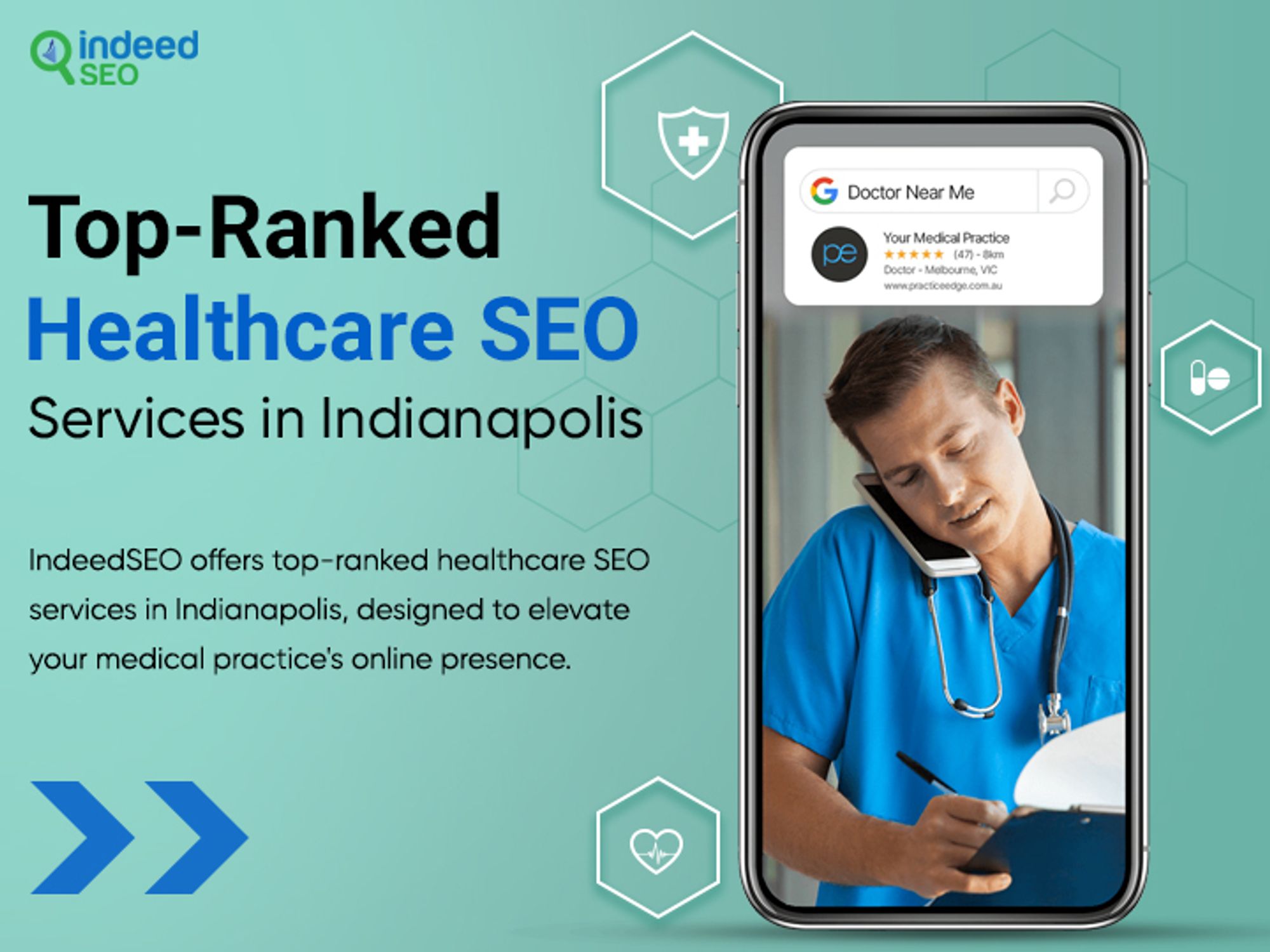 Healthcare SEO Company | IndeedSEO