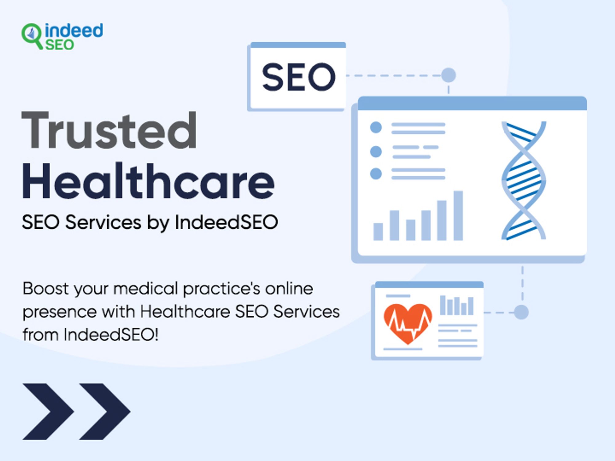 Healthcare SEO Services IndeedSEO