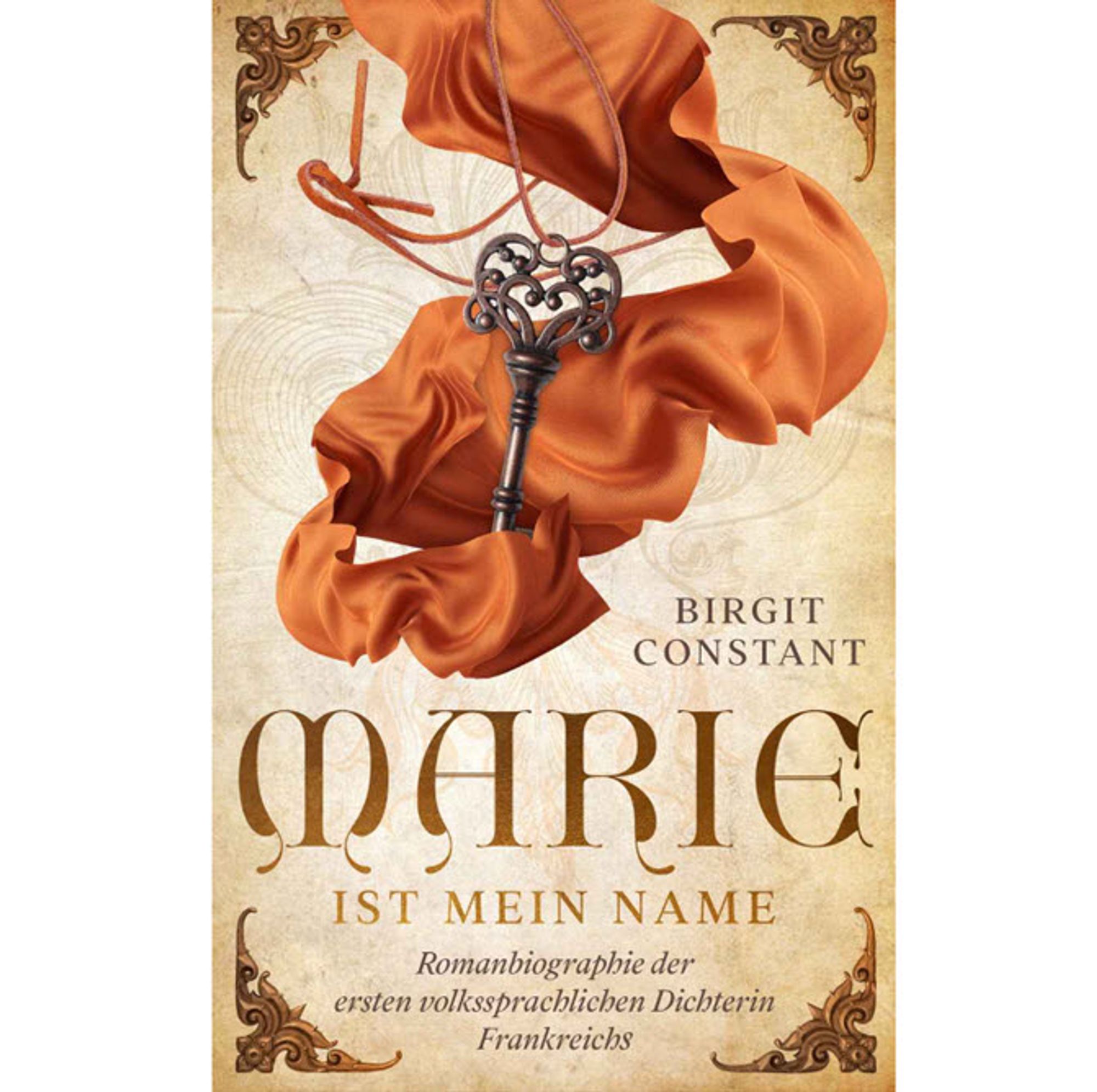 Cover des Buches  "Marie ist mein Name" von Birgit Constant