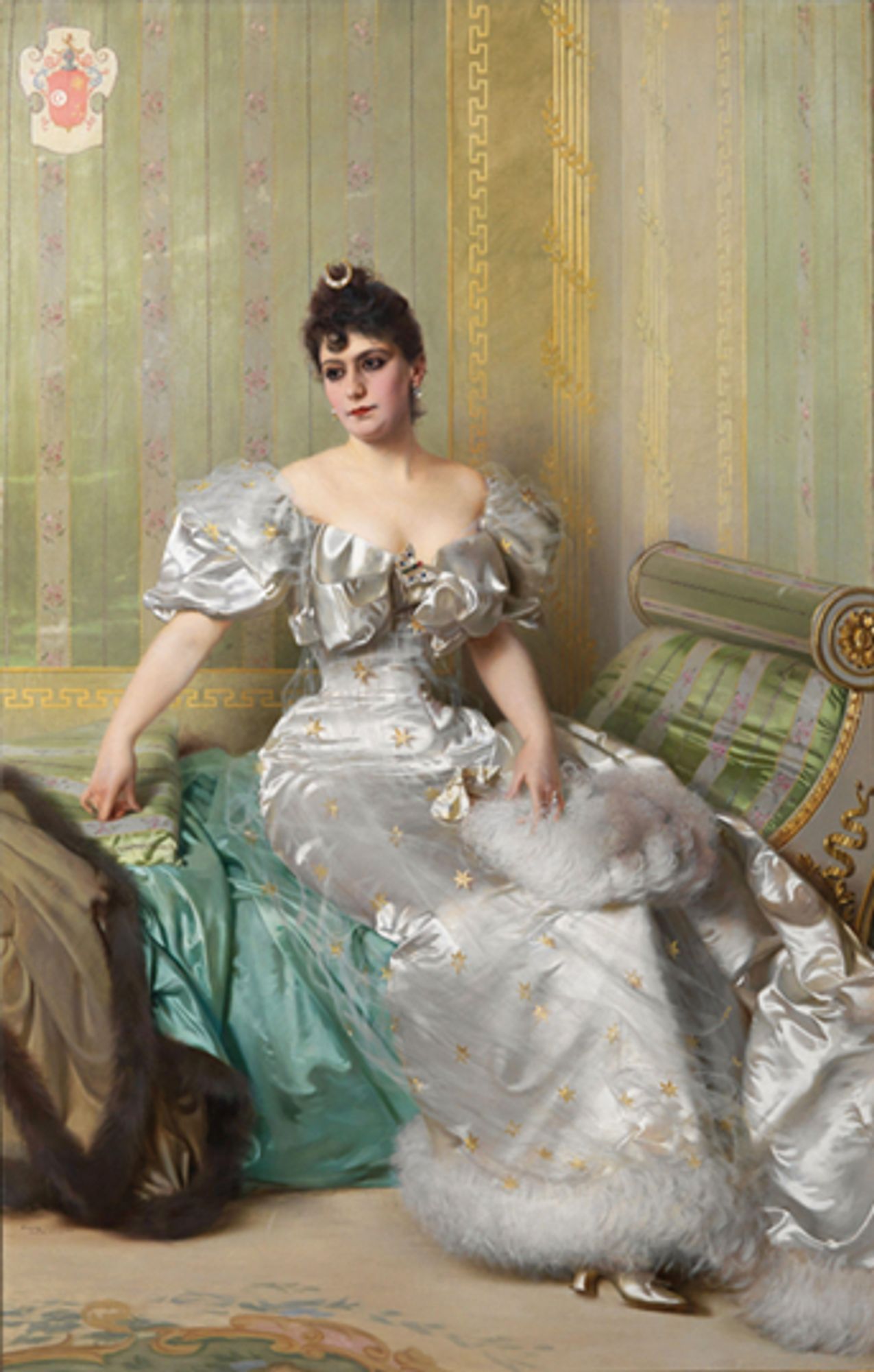 Portrait of Corinna Salmon (1893), by Vittorio Matteo Corcos, 1893
Married Nathan Shamama, Nissim’s great-nephew, who moved to Livorno from Tunis to (ahem) try to get a piece of Nissim’s inheritance
https://commons.wikimedia.org/wiki/File:Vittorio_Matteo_Corcos_-_Portrait_of_Corinna_Salmon.jpg