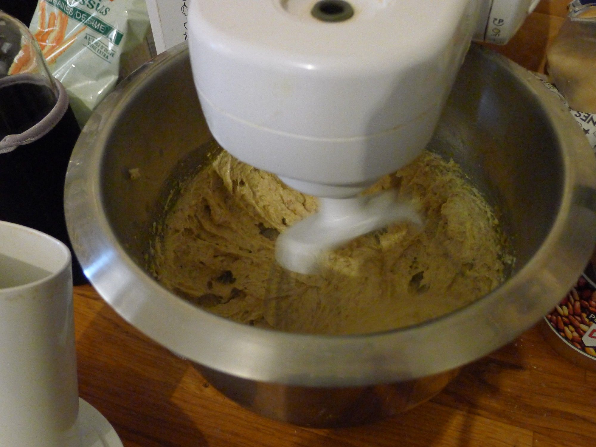 the preparation of a Bakewell tart