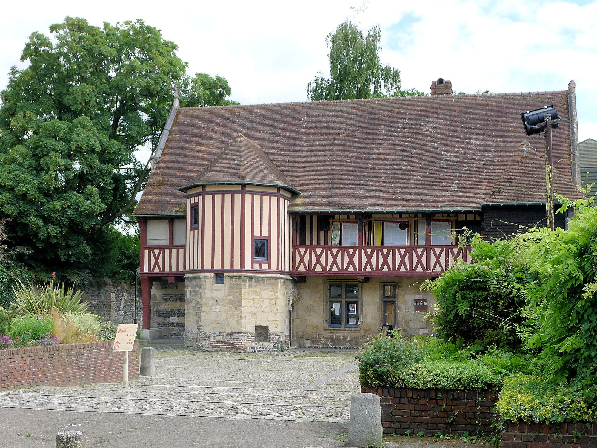 Museum in Harfleur